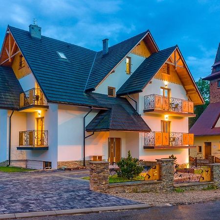 Willa Na Skarpie Szczawnica Dış mekan fotoğraf