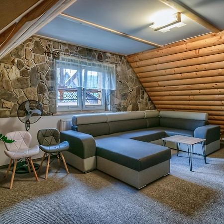 Willa Na Skarpie Szczawnica Dış mekan fotoğraf