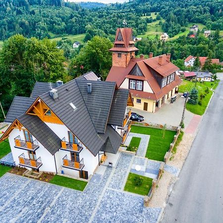 Willa Na Skarpie Szczawnica Dış mekan fotoğraf