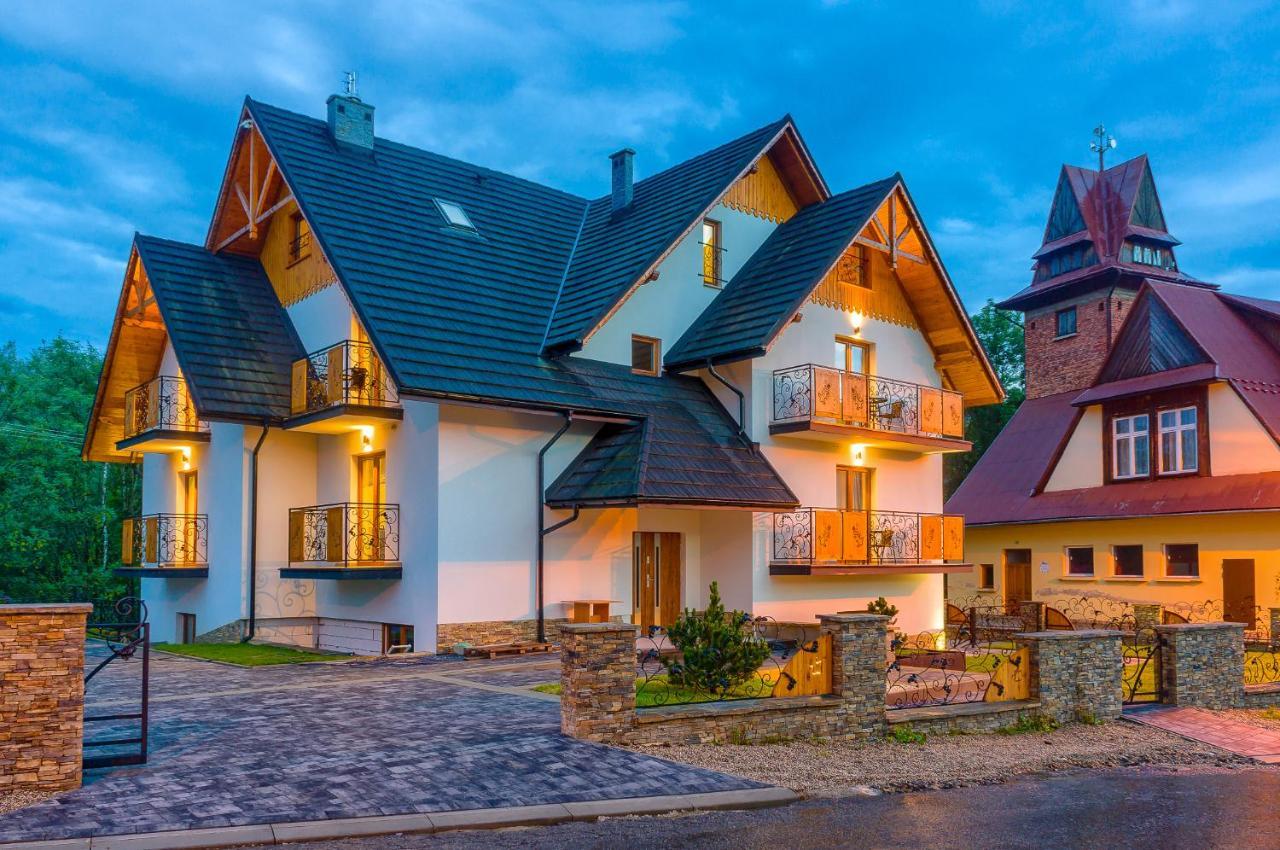 Willa Na Skarpie Szczawnica Dış mekan fotoğraf