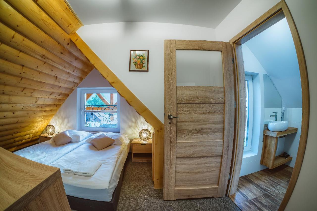 Willa Na Skarpie Szczawnica Dış mekan fotoğraf