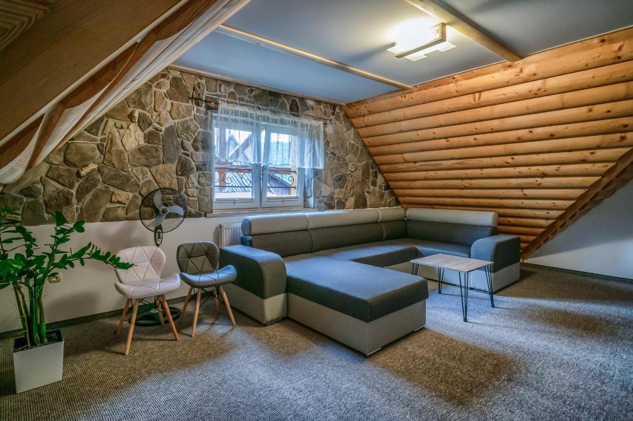 Willa Na Skarpie Szczawnica Dış mekan fotoğraf
