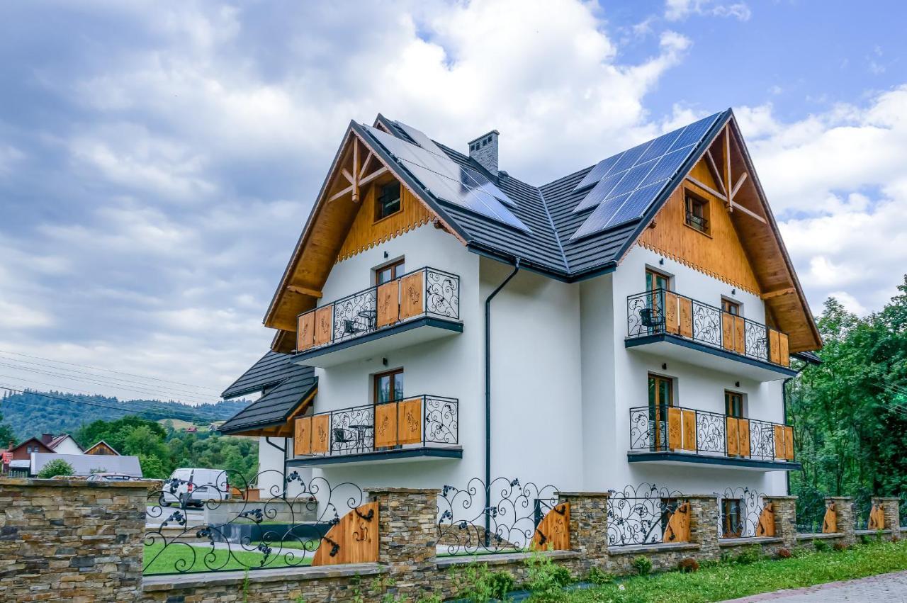 Willa Na Skarpie Szczawnica Dış mekan fotoğraf