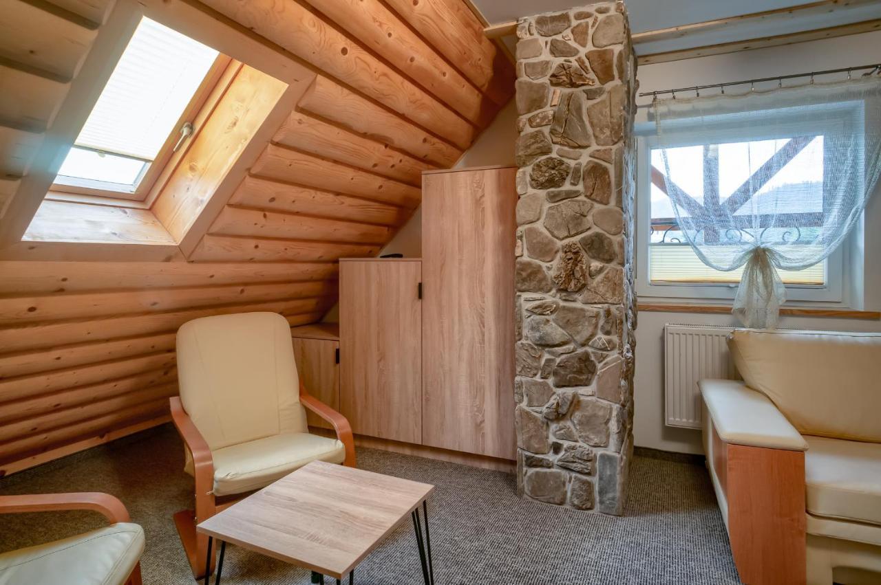Willa Na Skarpie Szczawnica Dış mekan fotoğraf