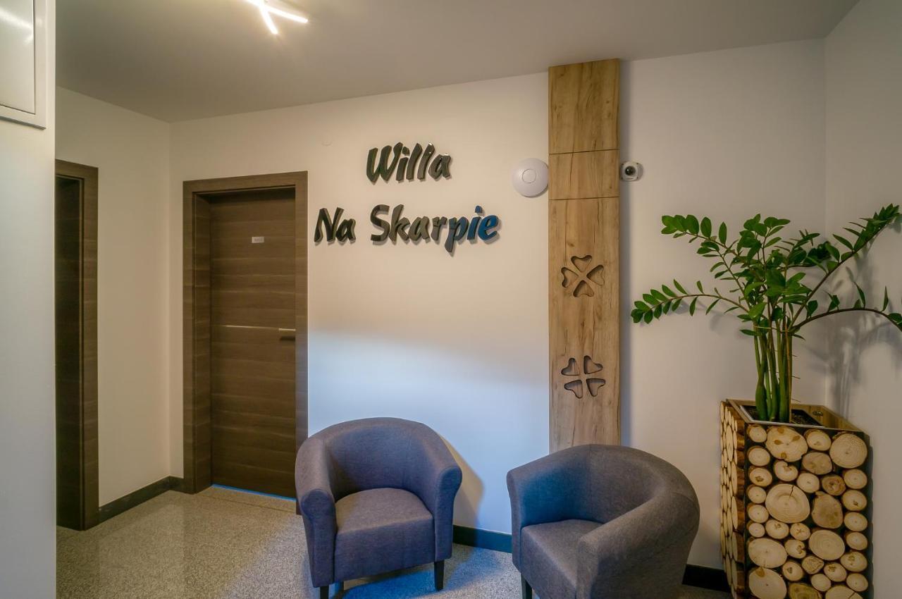Willa Na Skarpie Szczawnica Dış mekan fotoğraf