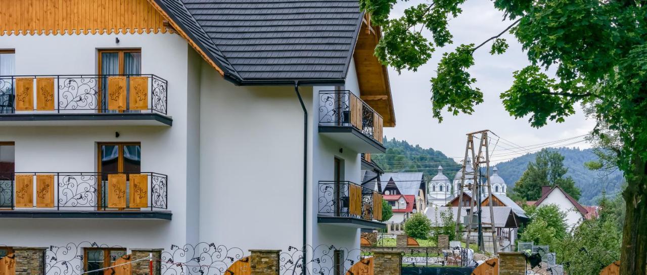 Willa Na Skarpie Szczawnica Dış mekan fotoğraf