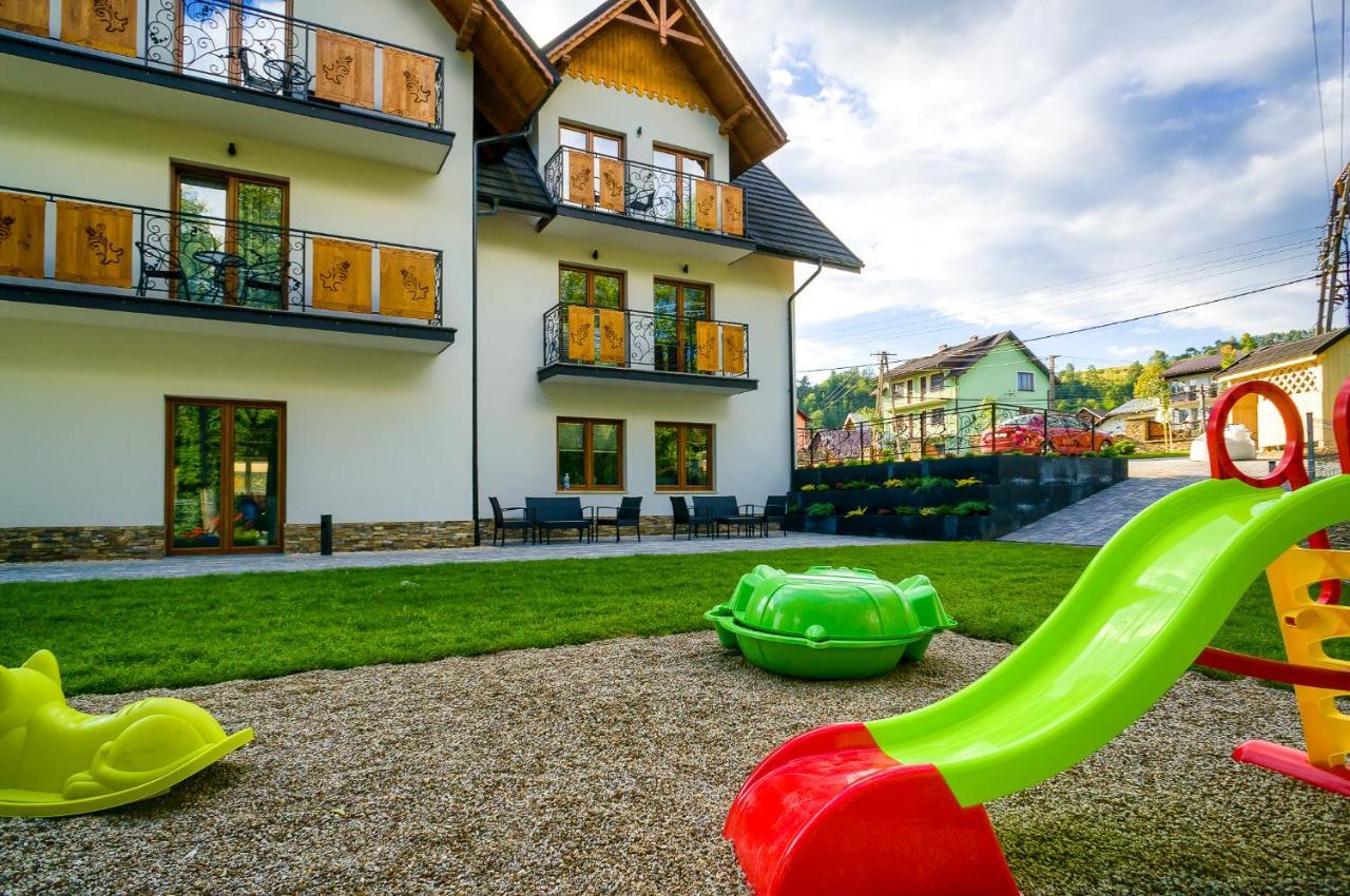 Willa Na Skarpie Szczawnica Dış mekan fotoğraf