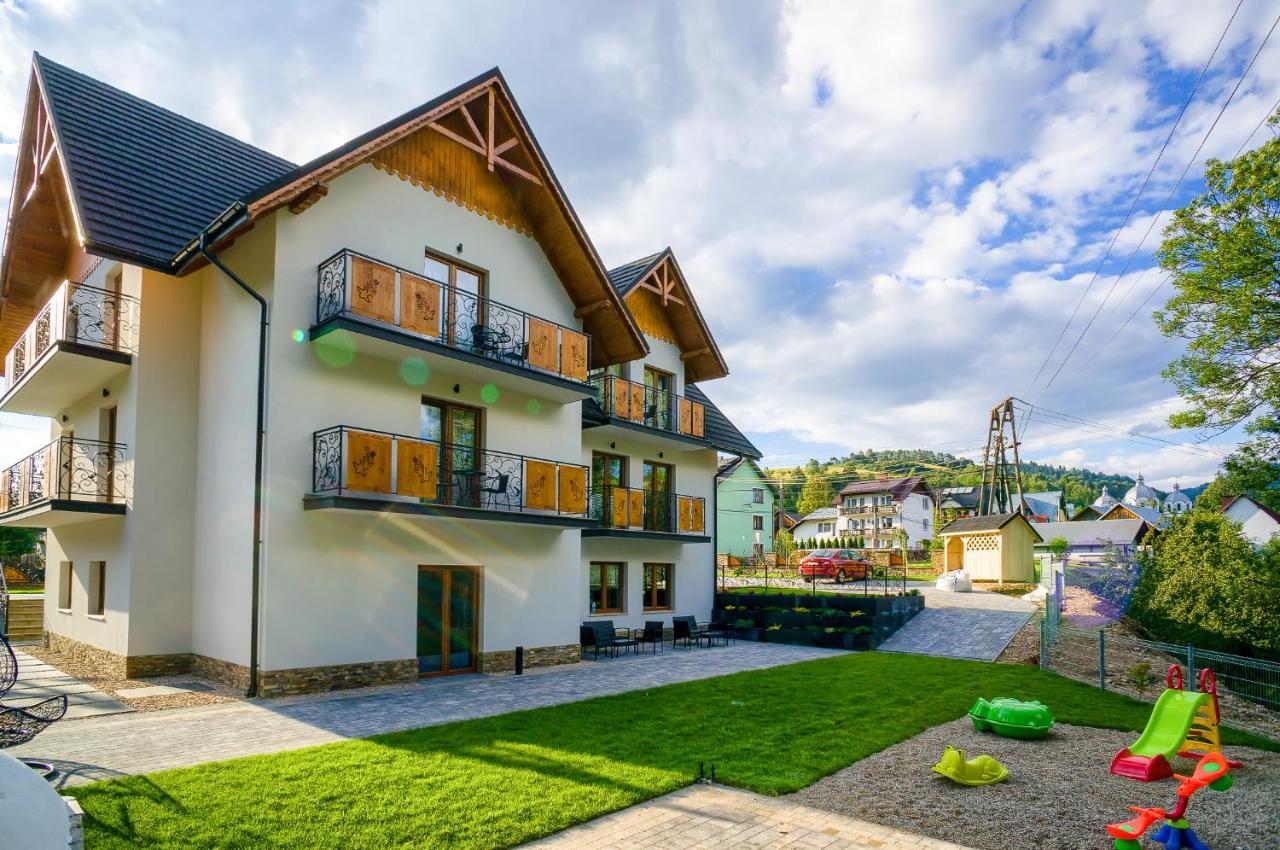 Willa Na Skarpie Szczawnica Dış mekan fotoğraf