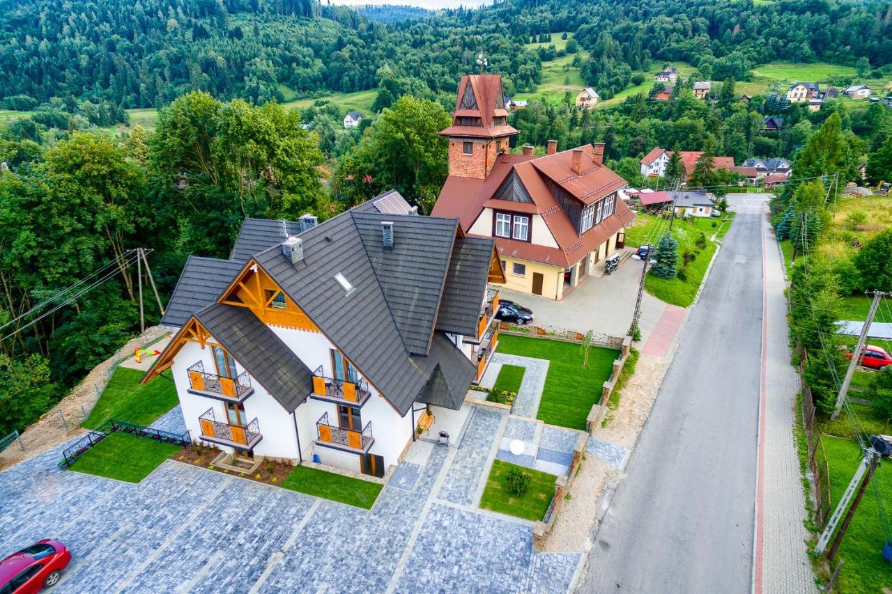 Willa Na Skarpie Szczawnica Dış mekan fotoğraf