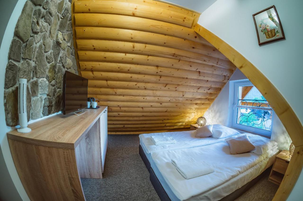 Willa Na Skarpie Szczawnica Dış mekan fotoğraf